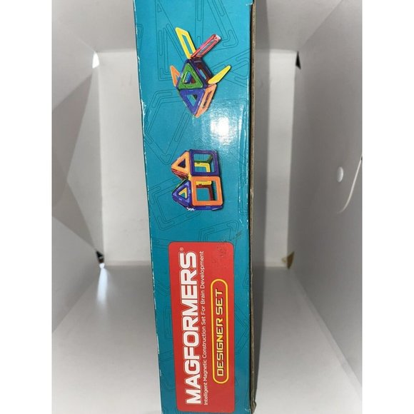 New Target Exclusive Magformers Creator Rainbow 14 Piece Set Ages 3+ - Picture 4 of 4